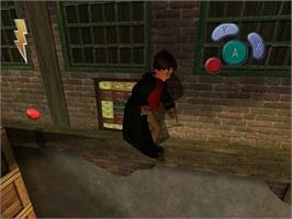 In game image of Harry Potter And The Sorcerer's Stone on the Nintendo GameCube.