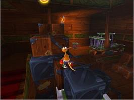 In game image of Kao The Kangaroo - Round 2 on the Nintendo GameCube.