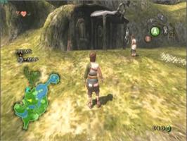 In game image of Legend Of Zelda - Twilight Princess, The on the Nintendo GameCube.