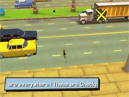 In game image of Looney Tunes: Back in Action on the Nintendo GameCube.