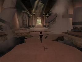 In game image of Meet The Robinsons on the Nintendo GameCube.