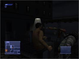 In game image of Mission - Impossible - Operation Surma on the Nintendo GameCube.