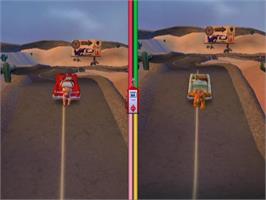 In game image of Muppets - Party Cruise on the Nintendo GameCube.