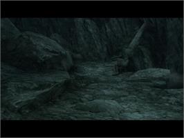 In game image of Peter Jackson's King Kong: The Official Game of the Movie on the Nintendo GameCube.