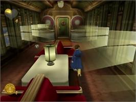 In game image of Polar Express, The on the Nintendo GameCube.