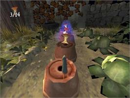 In game image of Ratatouille on the Nintendo GameCube.