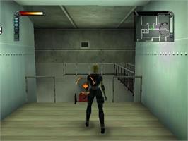 In game image of Rogue Ops on the Nintendo GameCube.