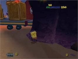 In game image of Spongebob Squarepants Movie, The on the Nintendo GameCube.