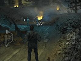 In game image of Terminator 3 - The Redemption on the Nintendo GameCube.