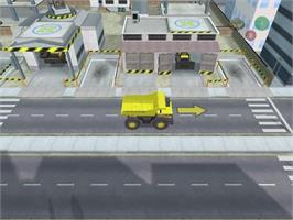 In game image of Tonka - Rescue Patrol on the Nintendo GameCube.
