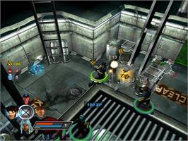 In game image of X-Men: Legends II - Rise of Apocalypse on the Nintendo GameCube.
