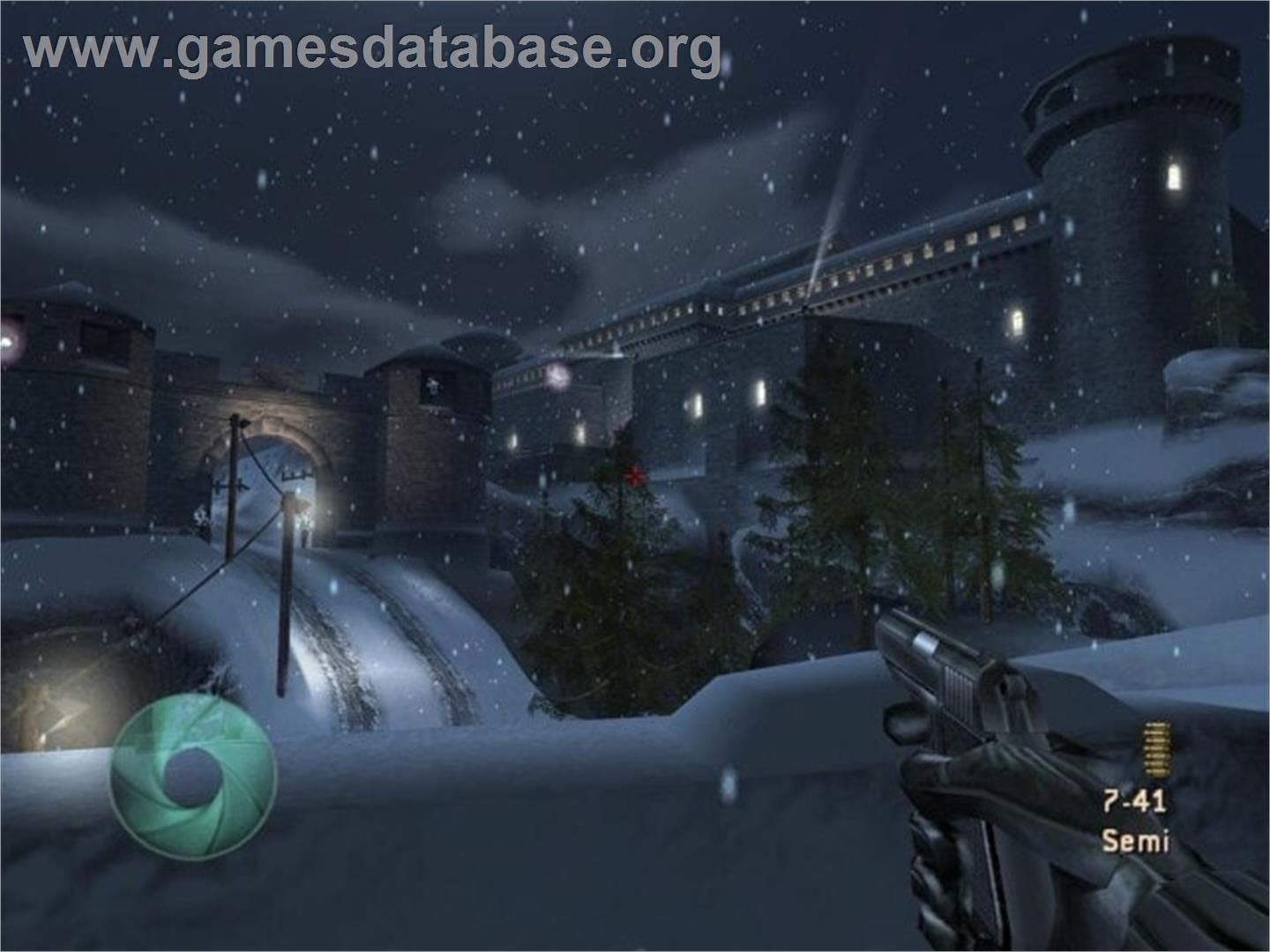 007: Nightfire - Nintendo GameCube - Artwork - In Game
