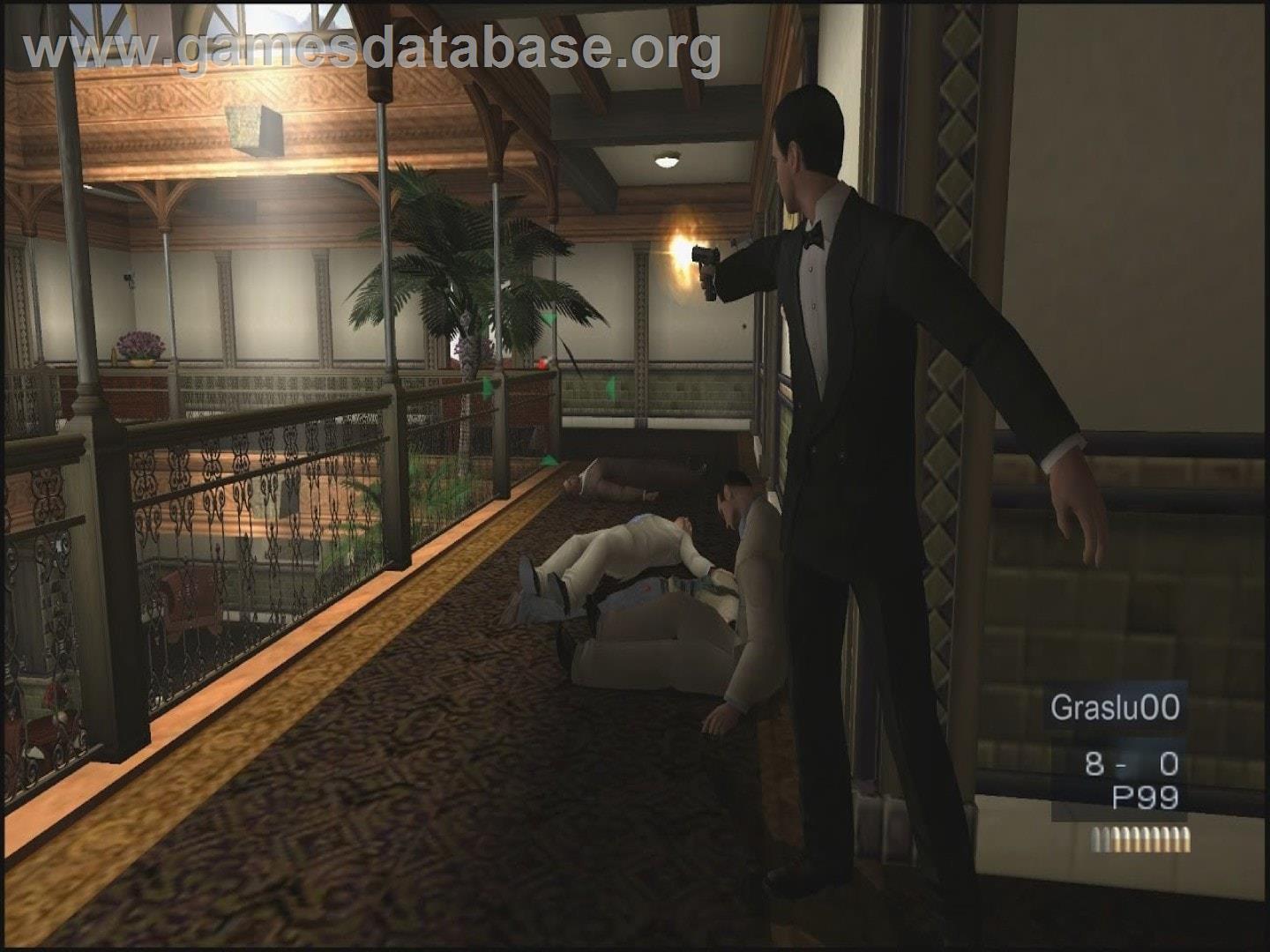 007 - Everything or Nothing - Nintendo GameCube - Artwork - In Game
