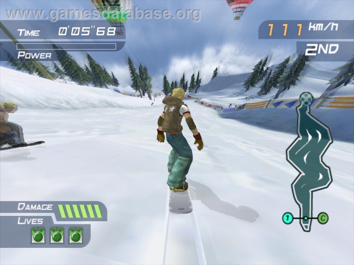 1080° Avalanche - Nintendo GameCube - Artwork - In Game