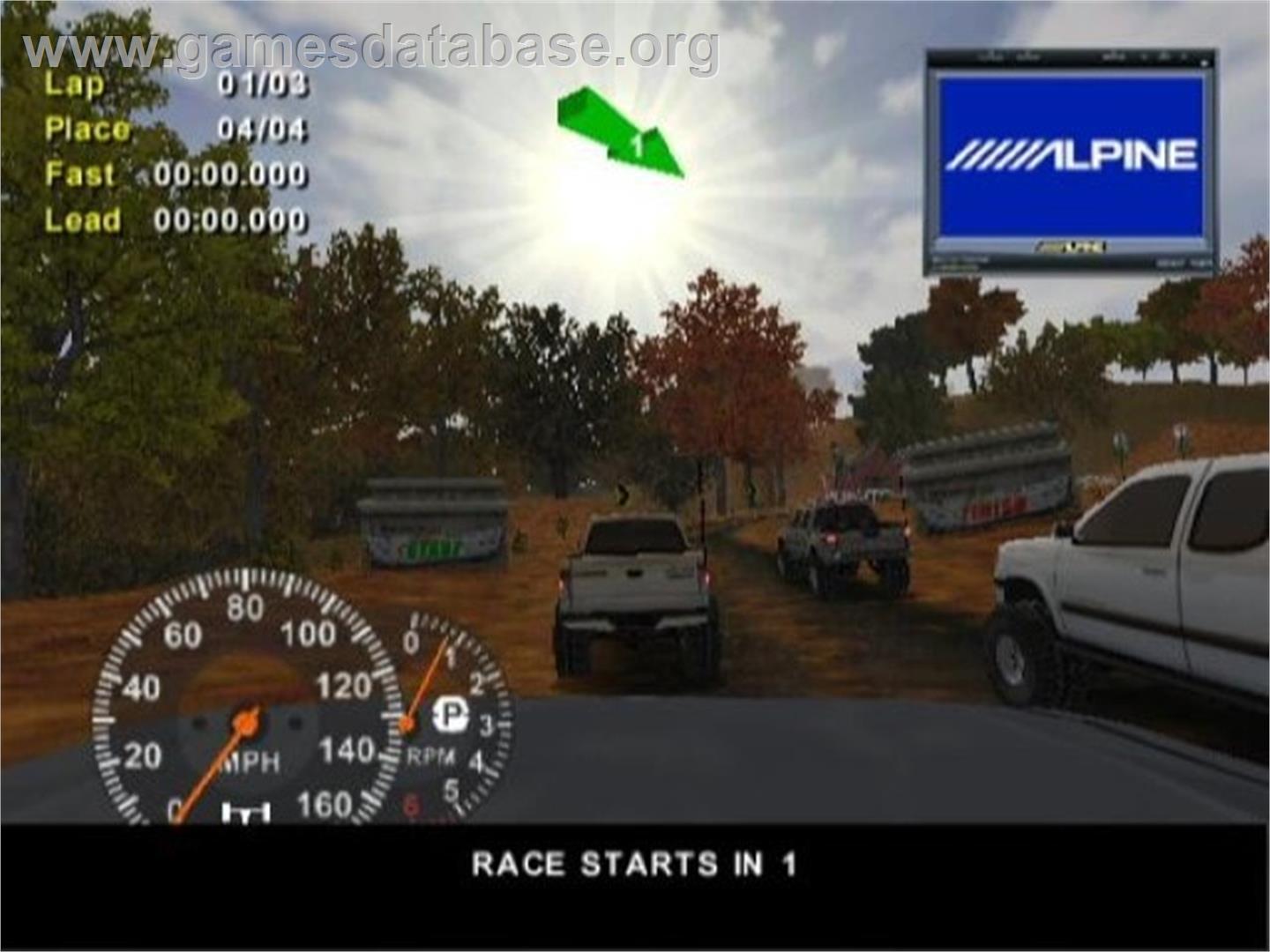 4x4 Evo 2 - Nintendo GameCube - Artwork - In Game