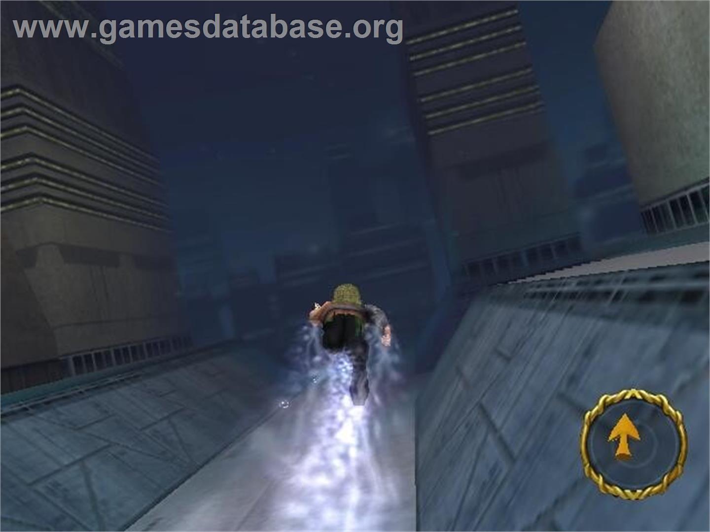 Aquaman: Battle for Atlantis - Nintendo GameCube - Artwork - In Game