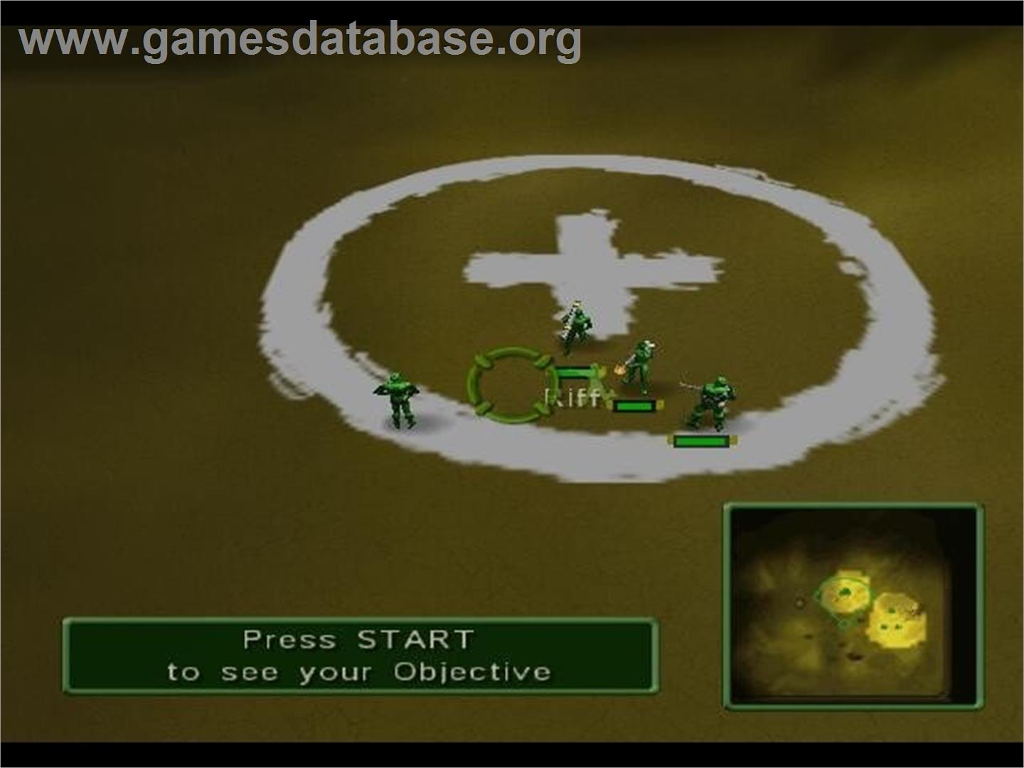 Army Men - RTS - Nintendo GameCube - Artwork - In Game