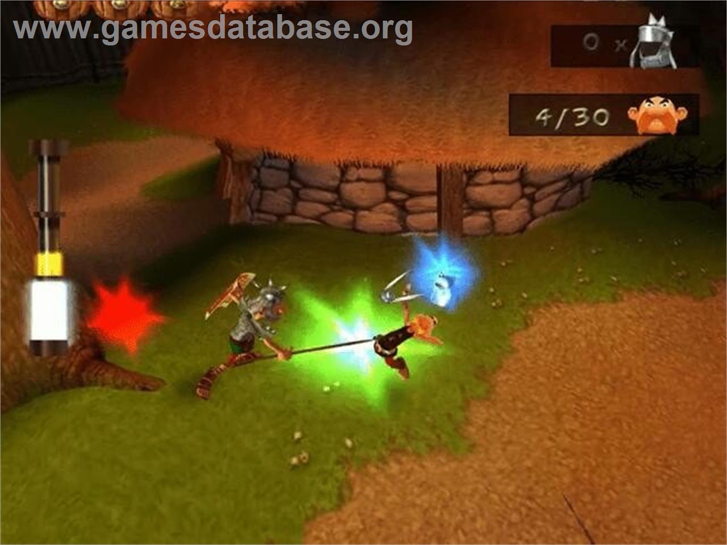 Astérix And Obélix XXL - Nintendo GameCube - Artwork - In Game