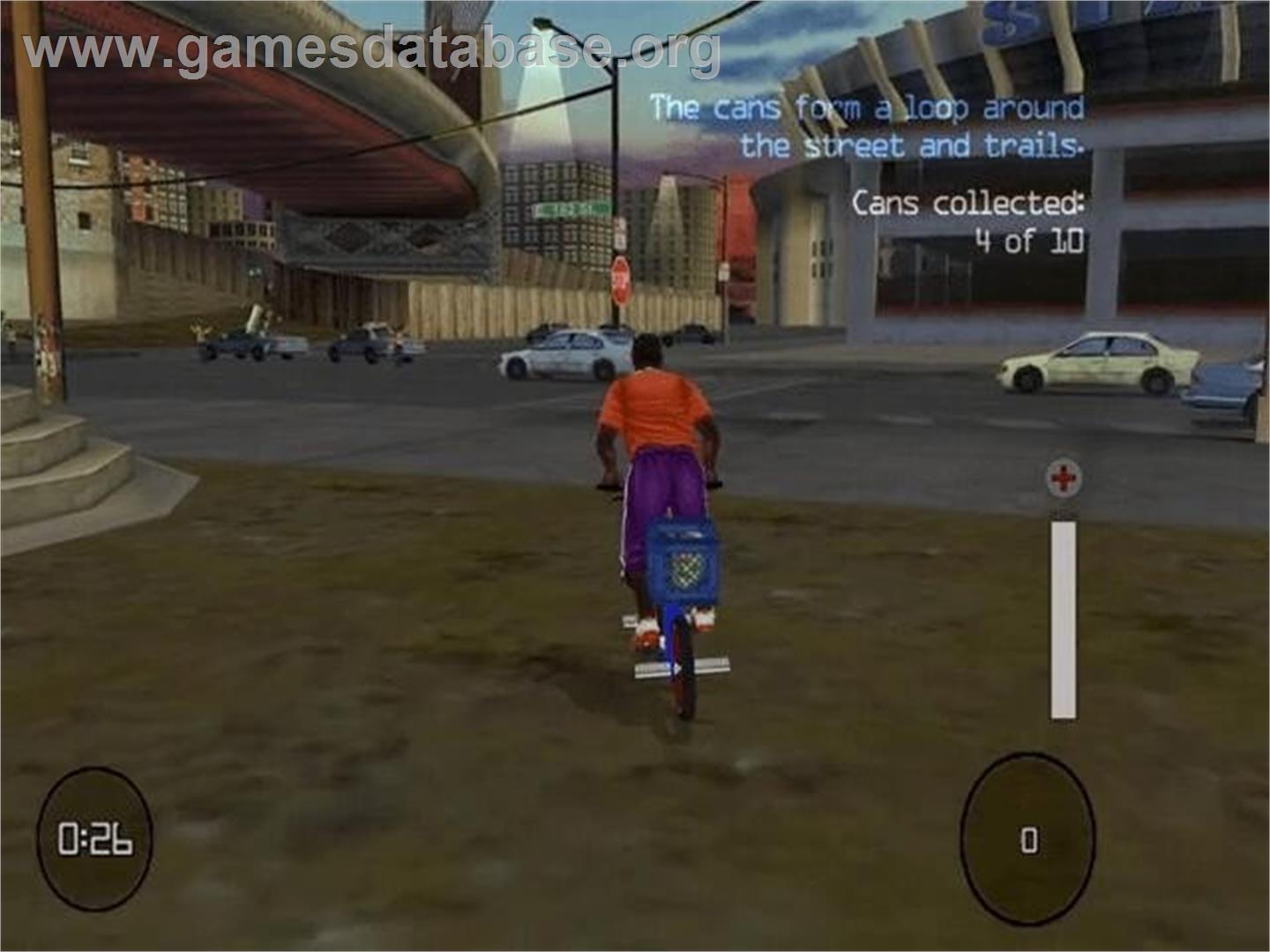 BMX XXX - Nintendo GameCube - Artwork - In Game