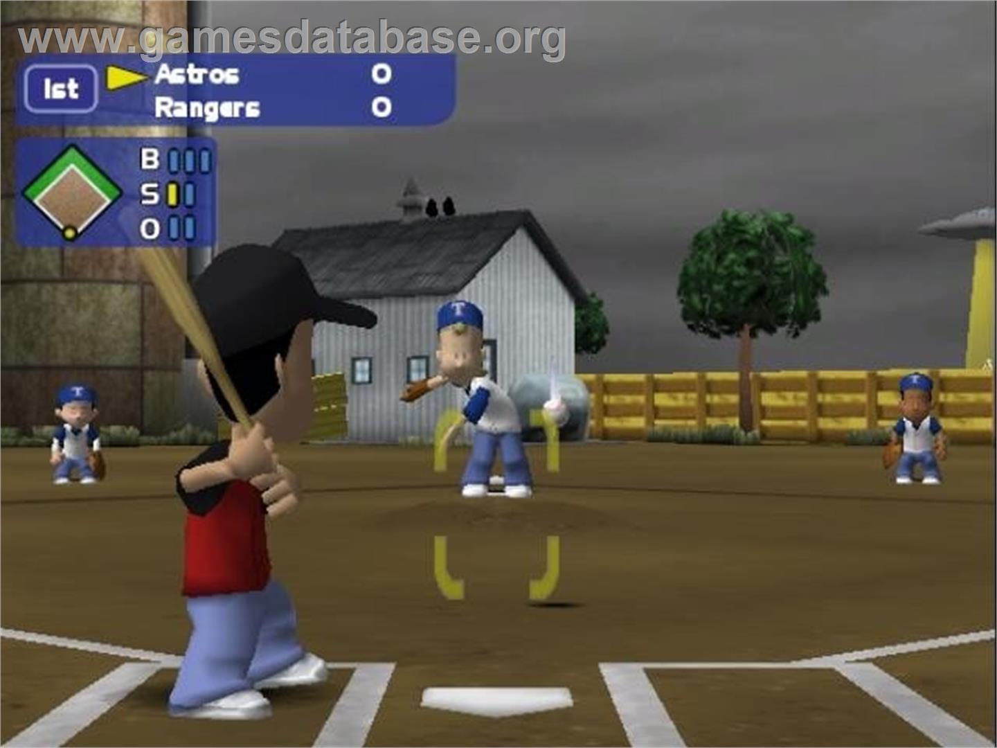 Backyard Baseball - Nintendo GameCube - Artwork - In Game