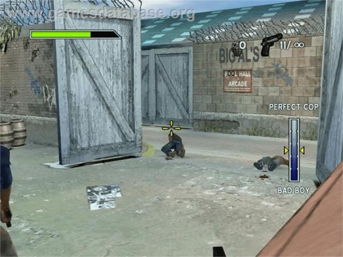 Bad Boys: Miami Takedown - Nintendo GameCube - Artwork - In Game
