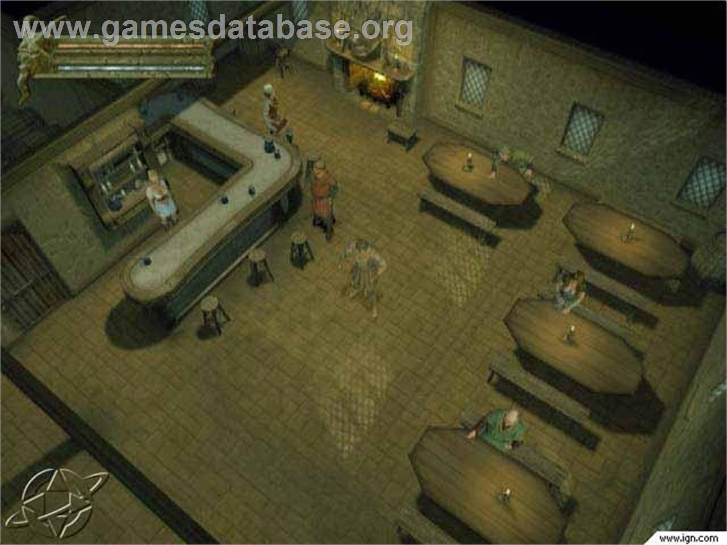 Baldur's Gate - Dark Alliance - Nintendo GameCube - Artwork - In Game