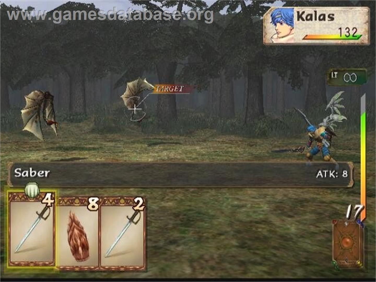 Baten Kaitos: Eternal Wings and the Lost Ocean - Nintendo GameCube - Artwork - In Game