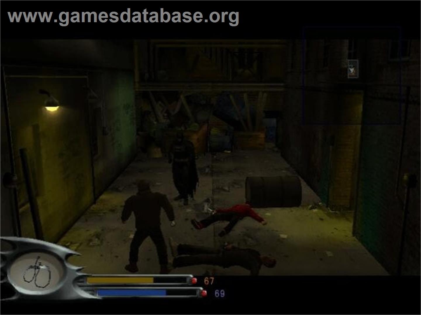 Batman - Dark Tomorrow - Nintendo GameCube - Artwork - In Game