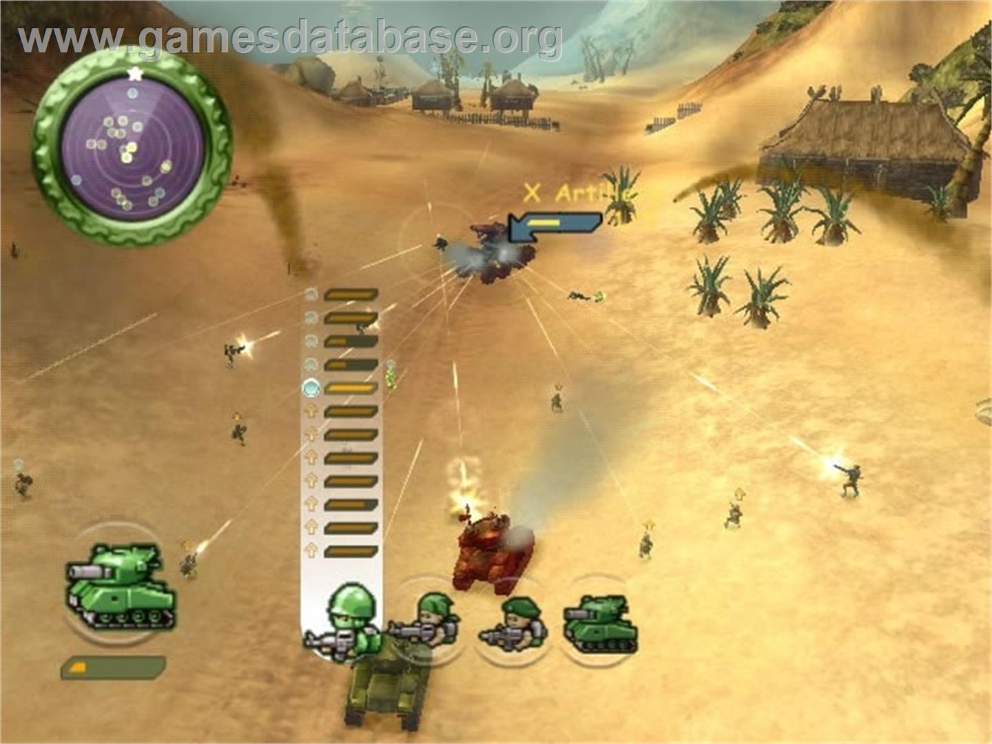 Battalion Wars - Nintendo GameCube - Artwork - In Game