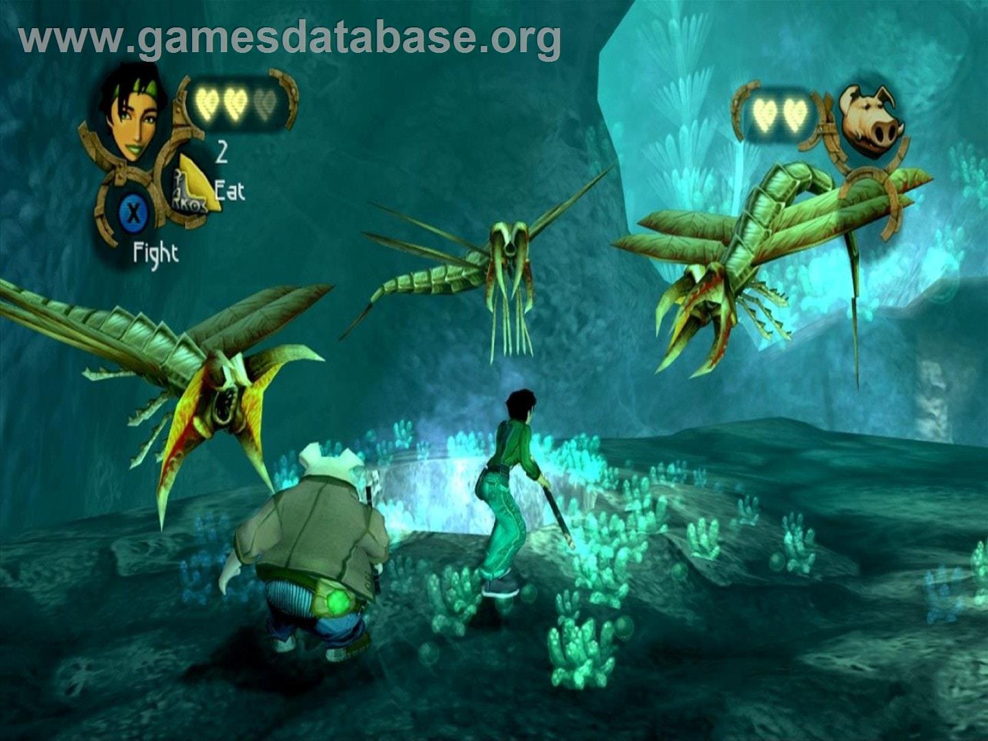 Beyond Good & Evil - Nintendo GameCube - Artwork - In Game