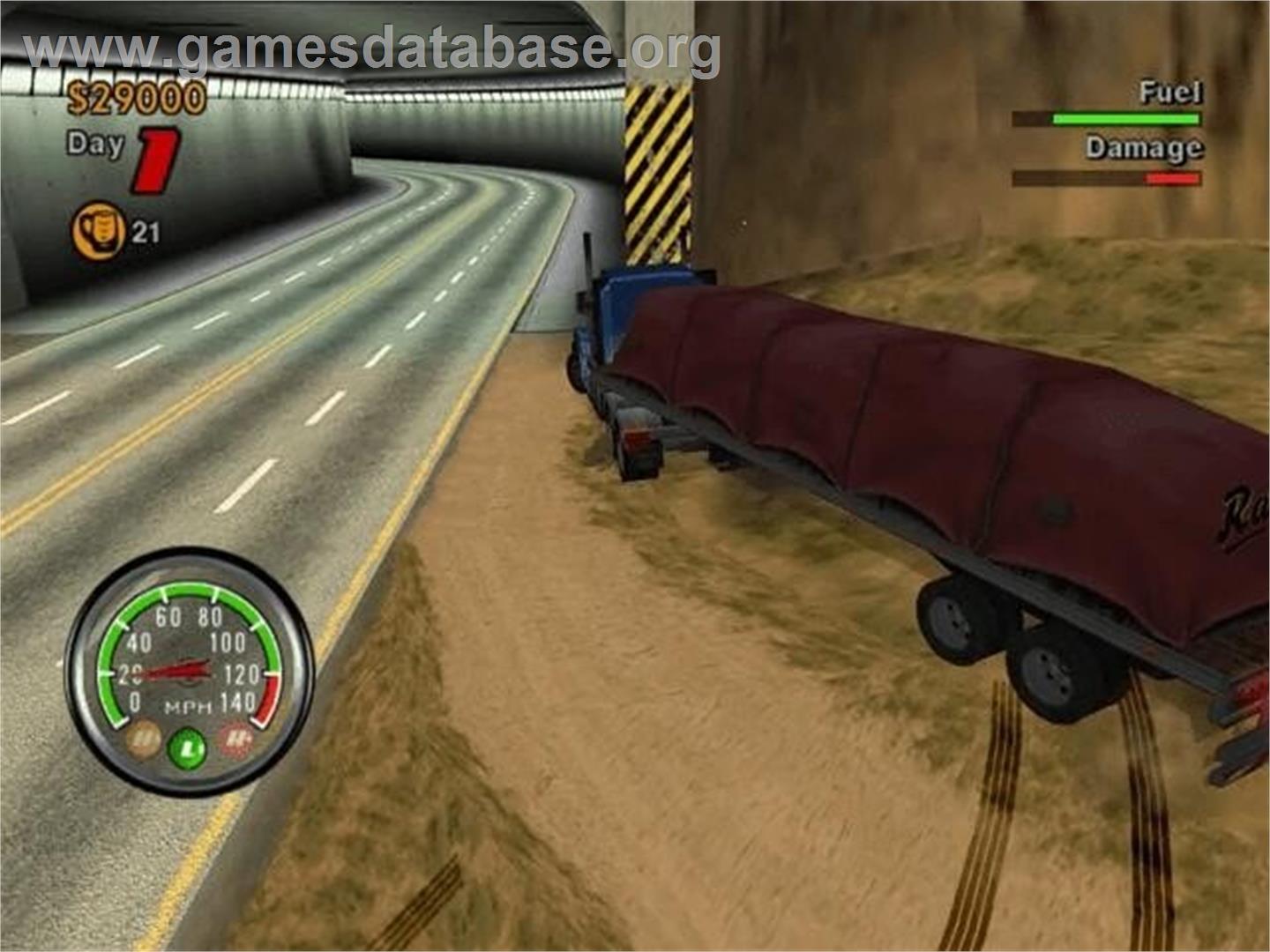 Big Mutha Truckers - Nintendo GameCube - Artwork - In Game