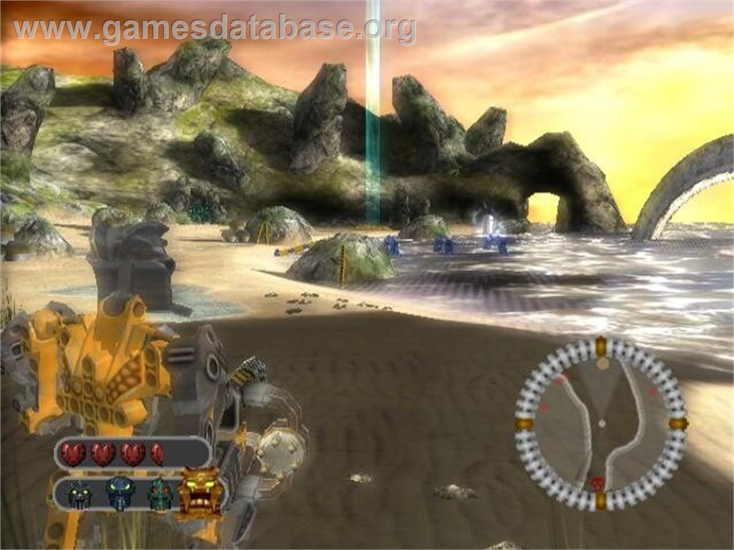 Bionicle Heroes - Nintendo GameCube - Artwork - In Game