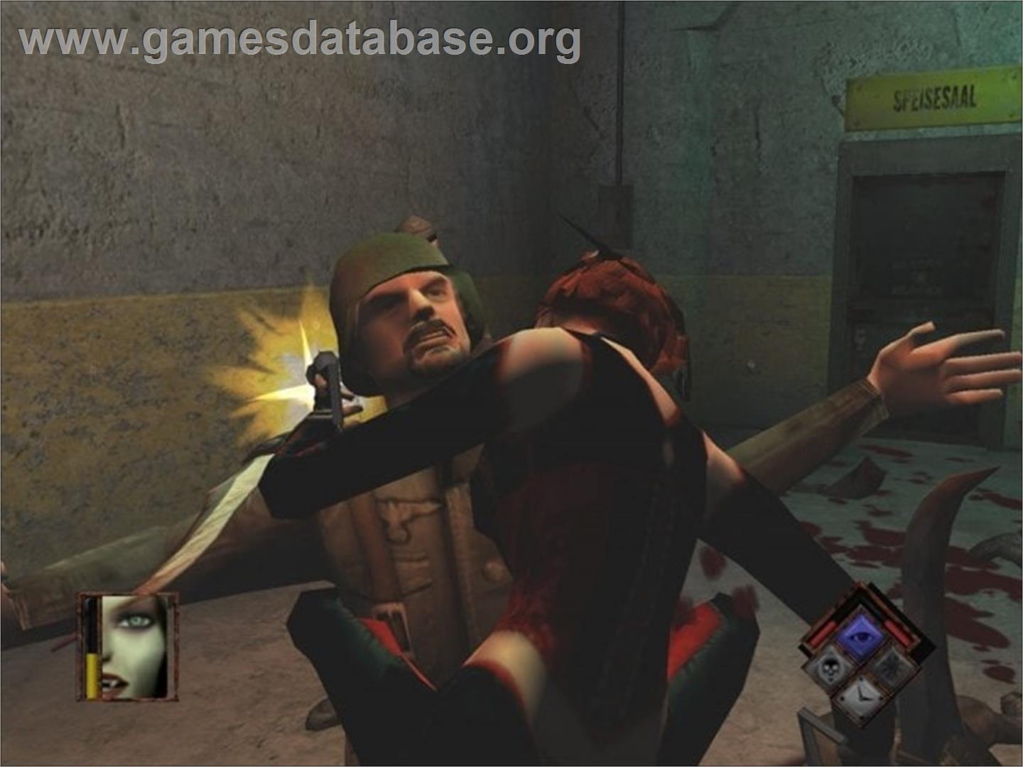 BloodRayne - Nintendo GameCube - Artwork - In Game