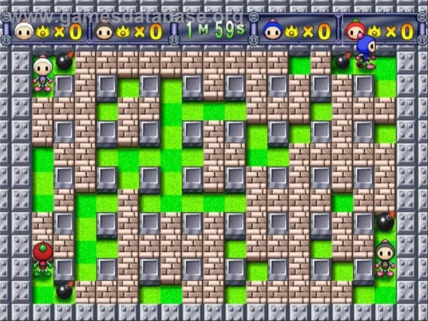 Bomberman Land 2 - Nintendo GameCube - Artwork - In Game