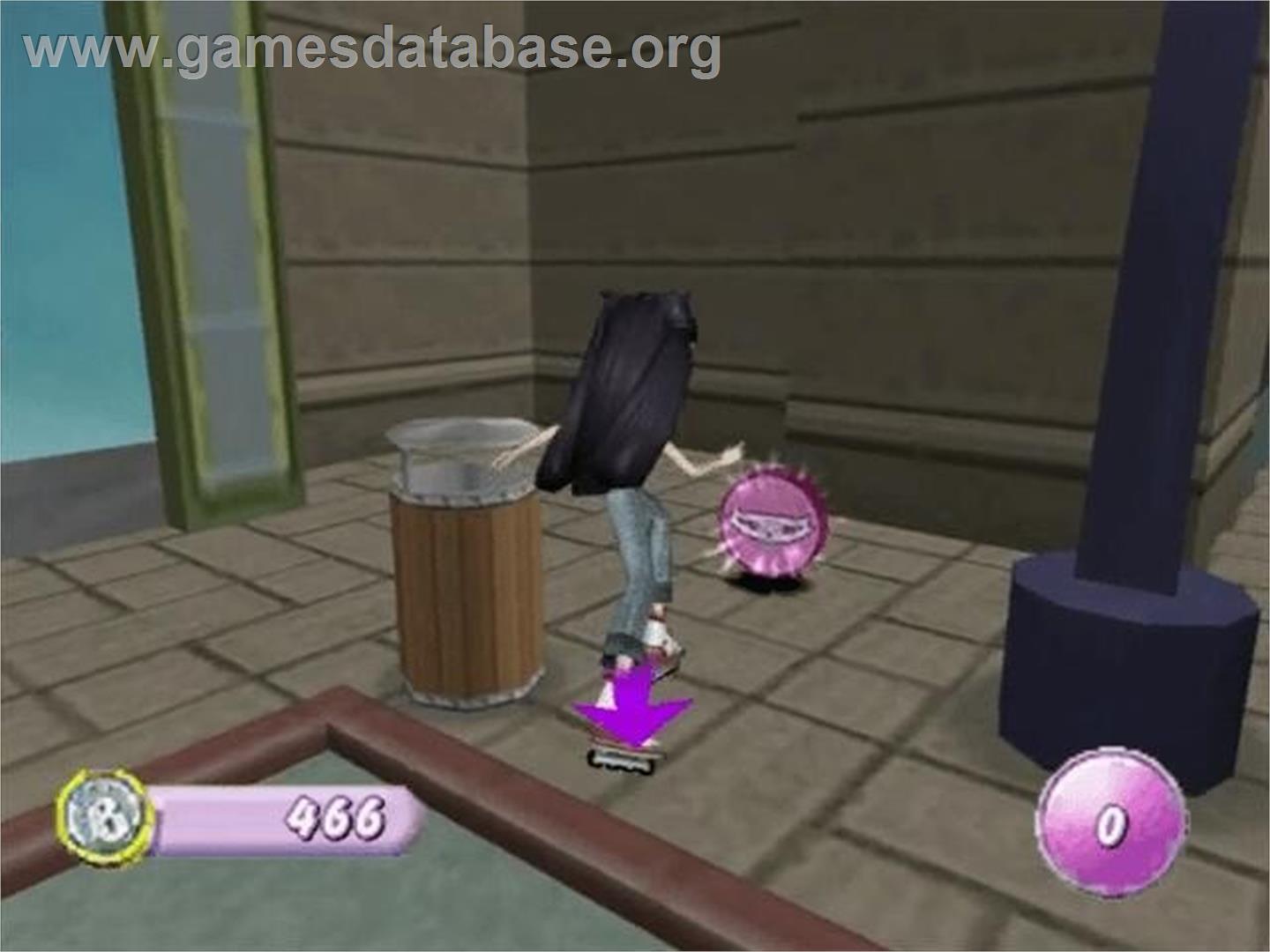 Bratz - Forever Diamondz - Nintendo GameCube - Artwork - In Game