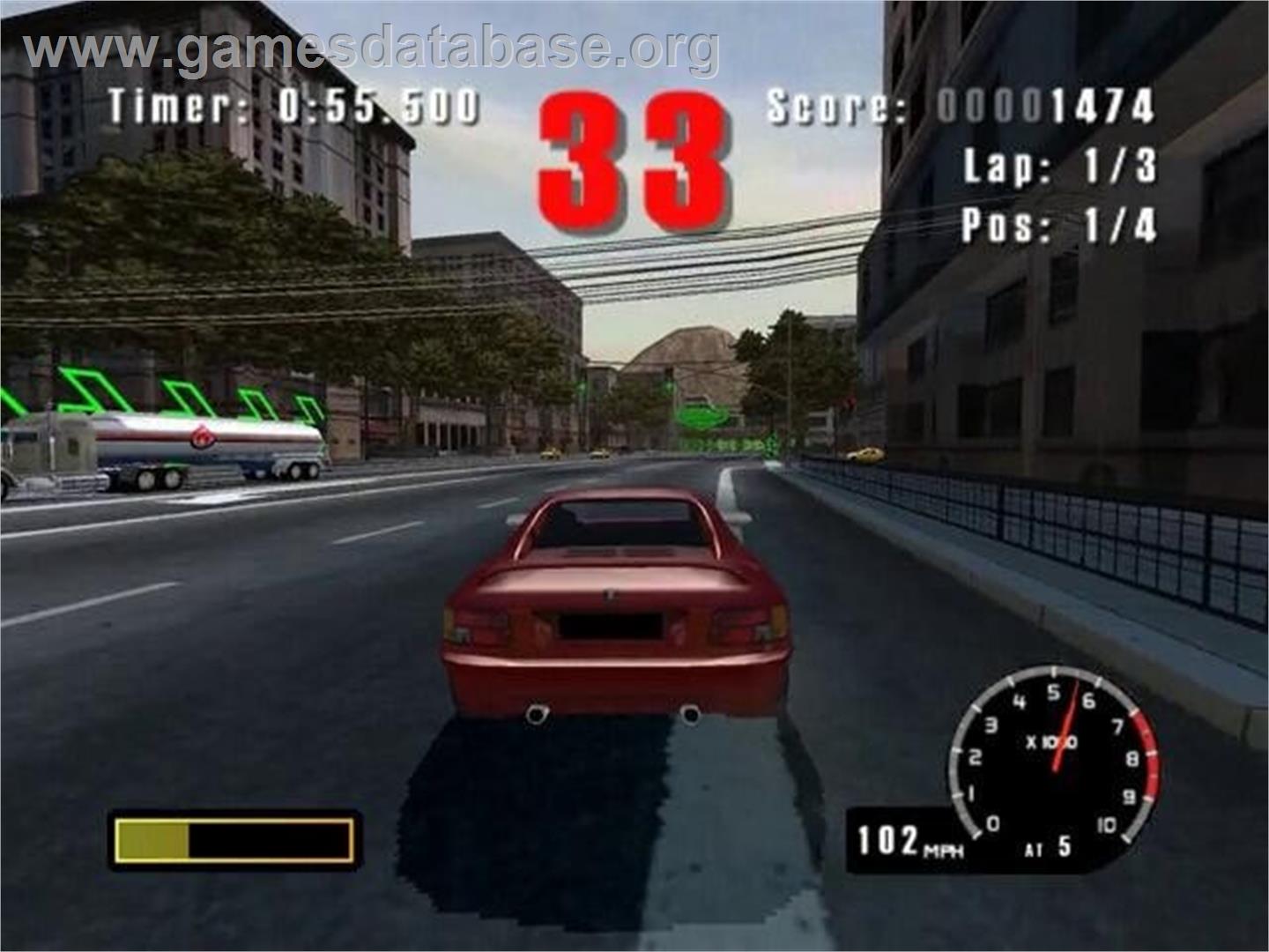 Burnout - Nintendo GameCube - Artwork - In Game