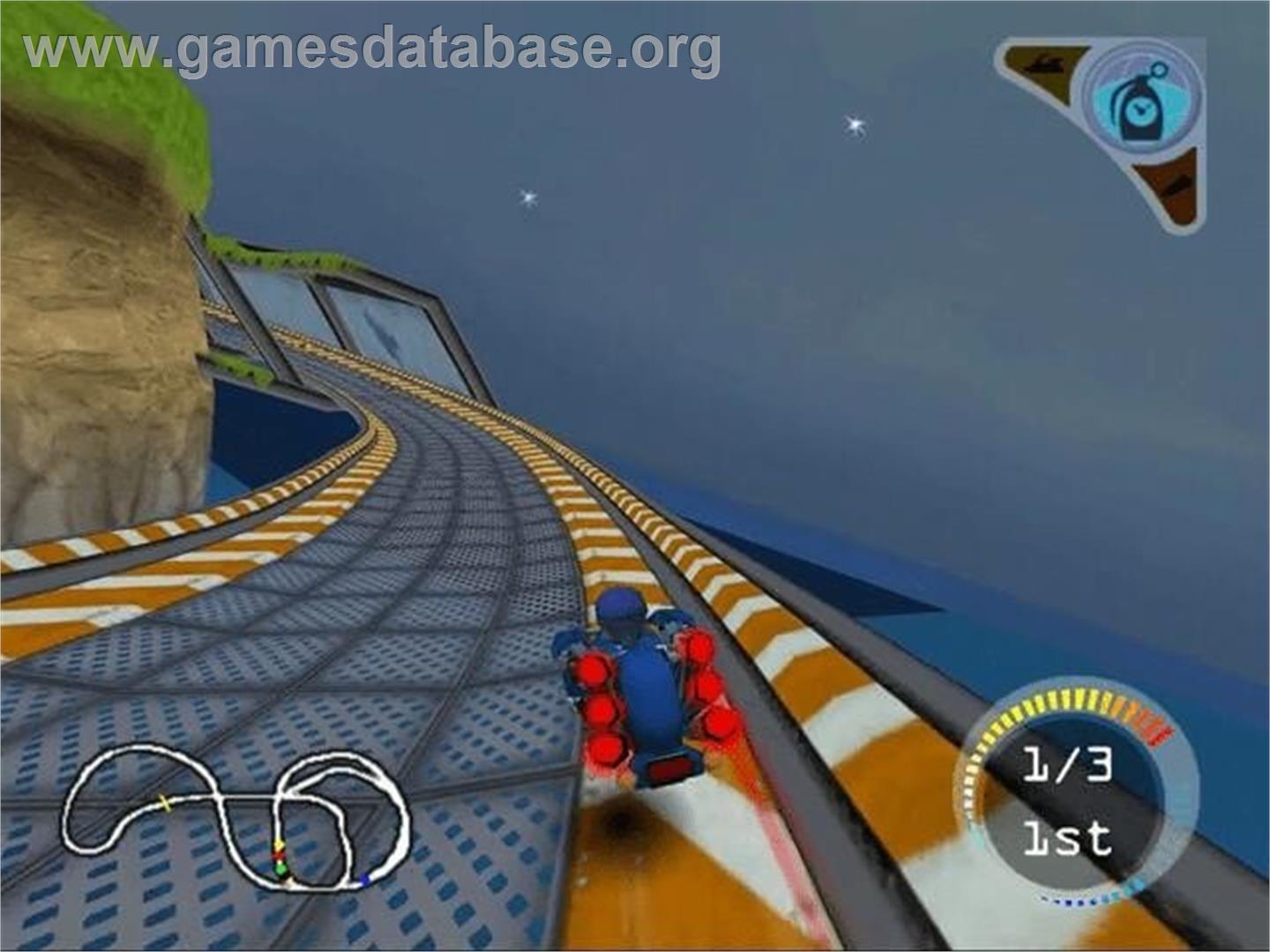 Butt-ugly Martians - Zoom Or Doom! - Nintendo GameCube - Artwork - In Game