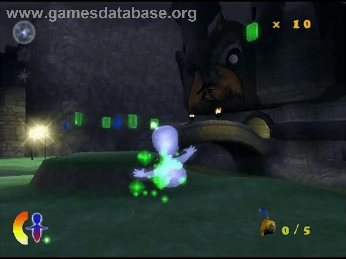 Casper: Spirit Dimensions - Nintendo GameCube - Artwork - In Game