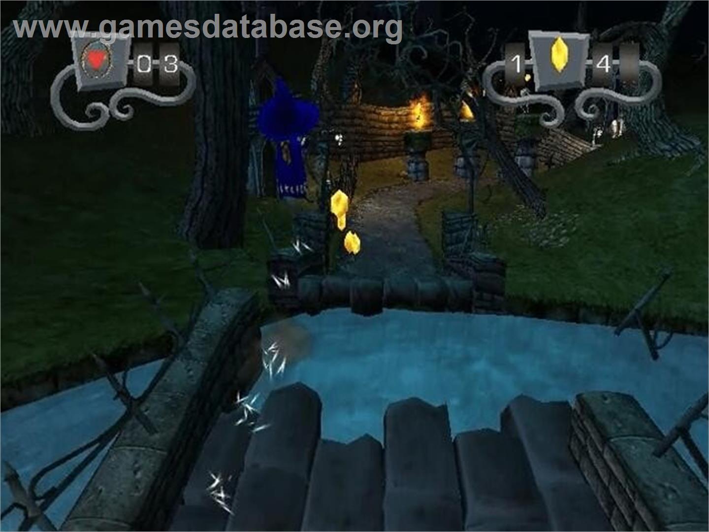 Castleween - Nintendo GameCube - Artwork - In Game