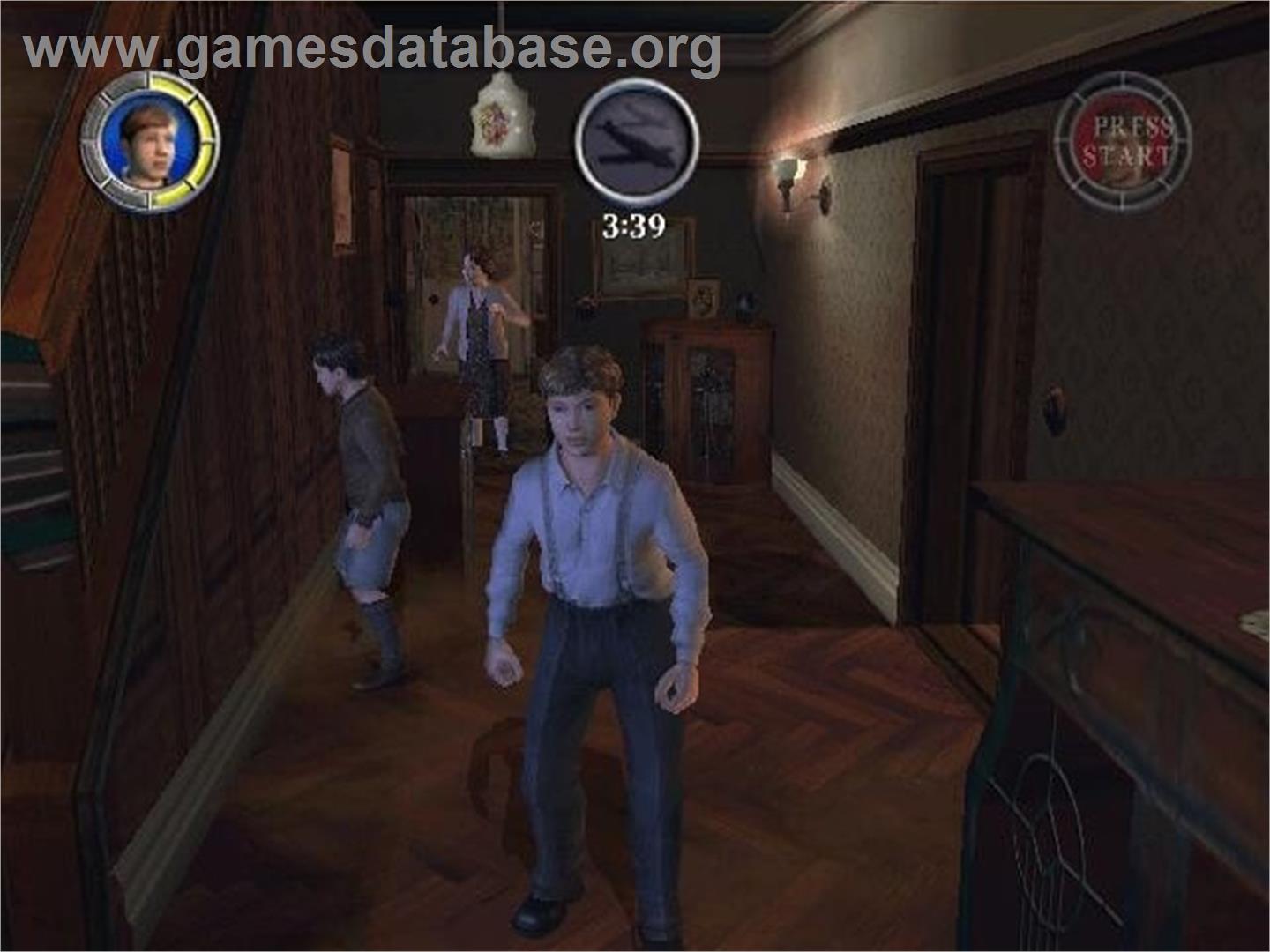 Chronicles Of Narnia, The - The Lion, The Witch And The Wardrobe - Nintendo GameCube - Artwork - In Game
