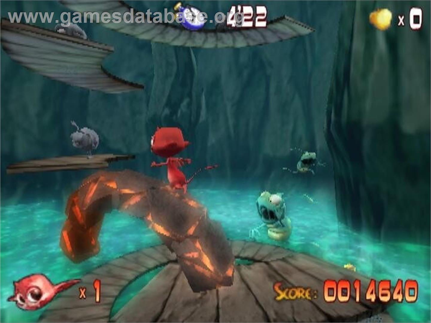 Cocoto Platform Jumper - Nintendo GameCube - Artwork - In Game