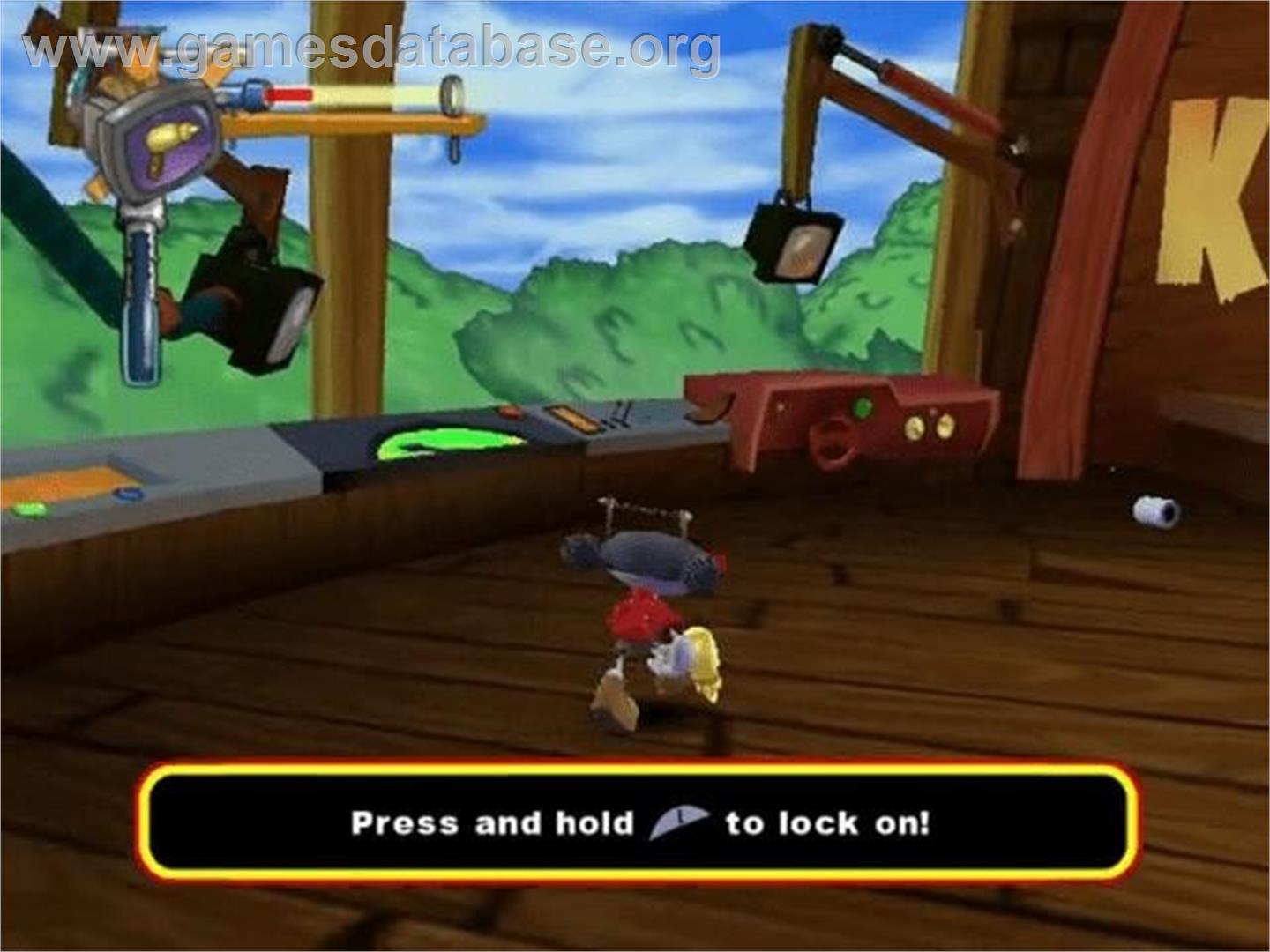 Codename: Kids Next Door - Operation: V.I.D.E.O.G.A.M.E. - Nintendo GameCube - Artwork - In Game