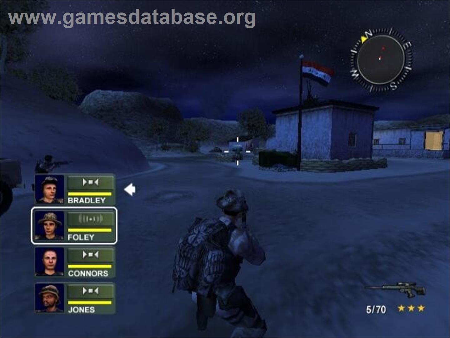 Conflict: Desert Storm II: Back to Baghdad - Nintendo GameCube - Artwork - In Game