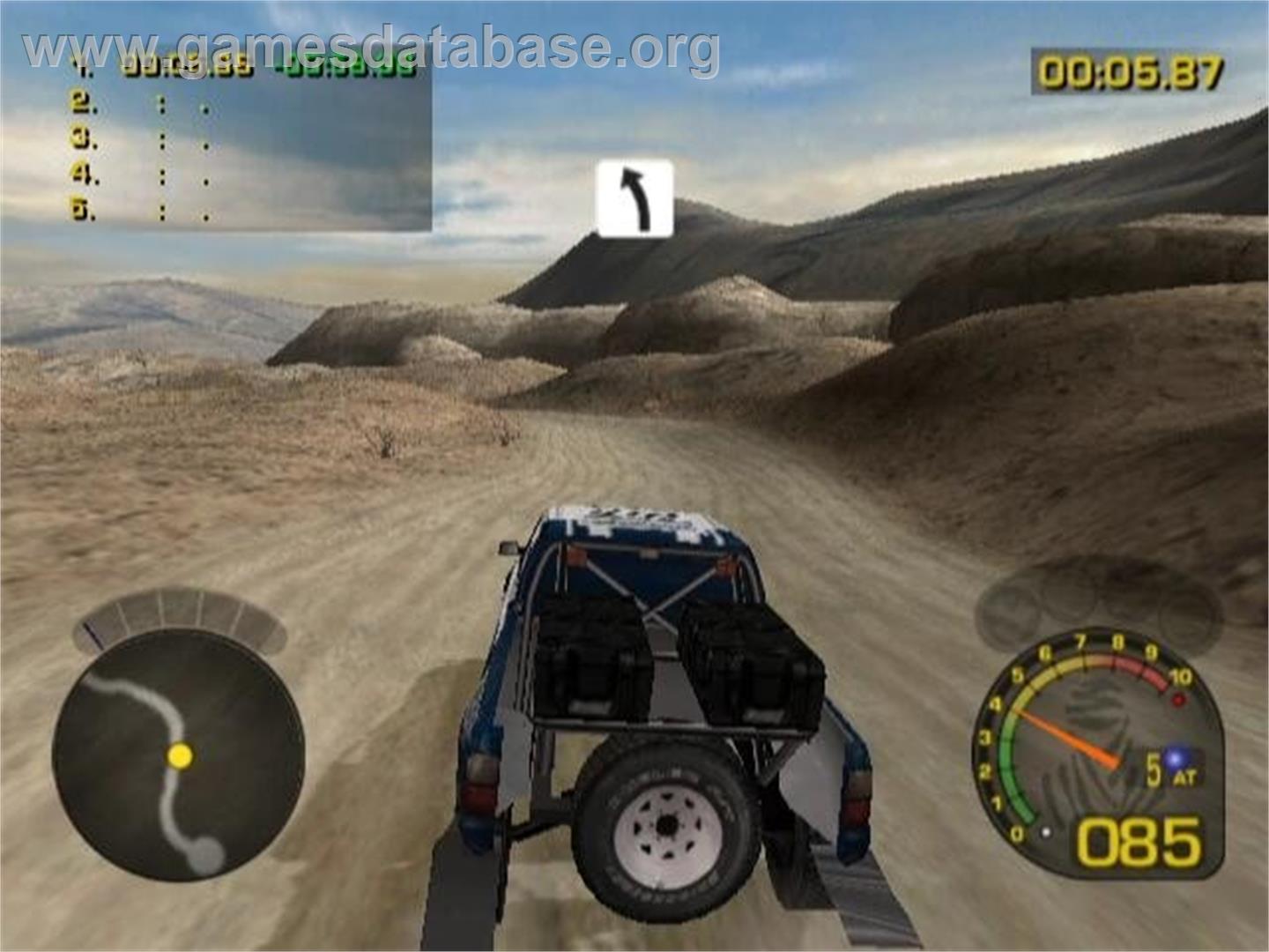 Dakar 2: The World's Ultimate Rally - Nintendo GameCube - Artwork - In Game