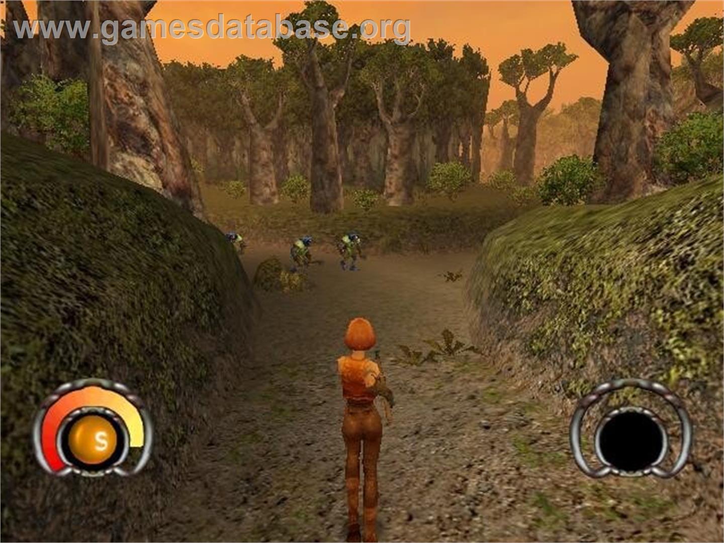 Darkened Skye - Nintendo GameCube - Artwork - In Game
