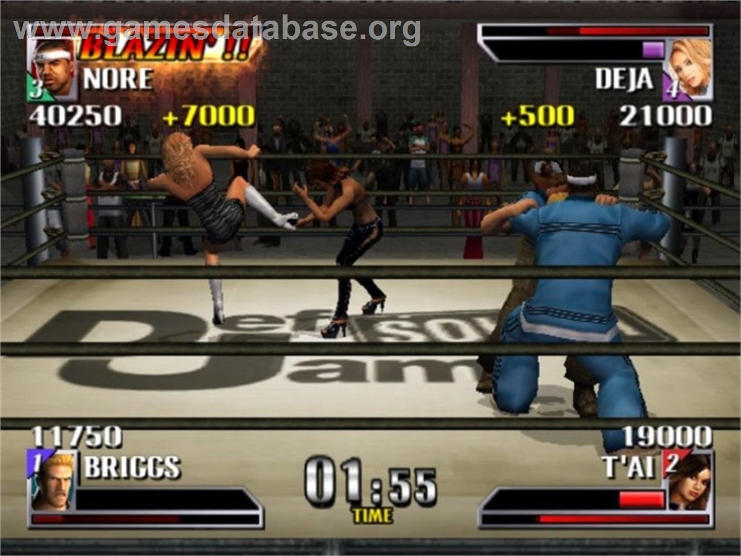 Def Jam Vendetta - Nintendo GameCube - Artwork - In Game