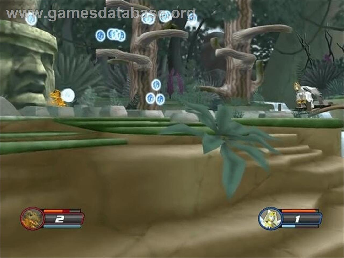 Digimon Rumble Arena 2 - Nintendo GameCube - Artwork - In Game