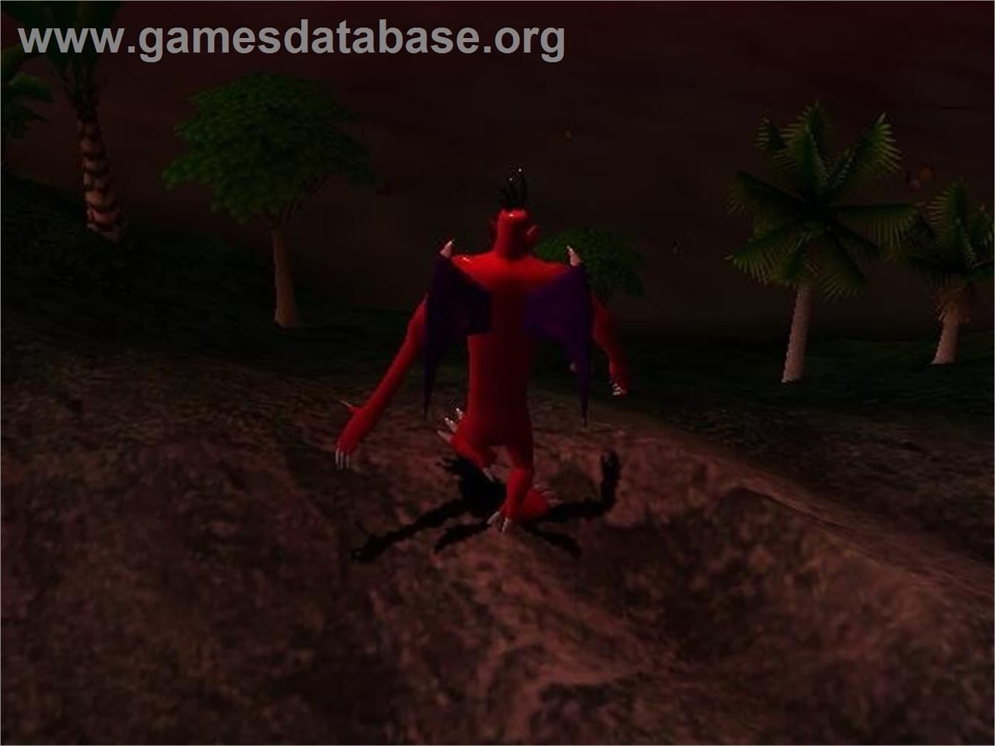 Doshin the Giant - Nintendo GameCube - Artwork - In Game