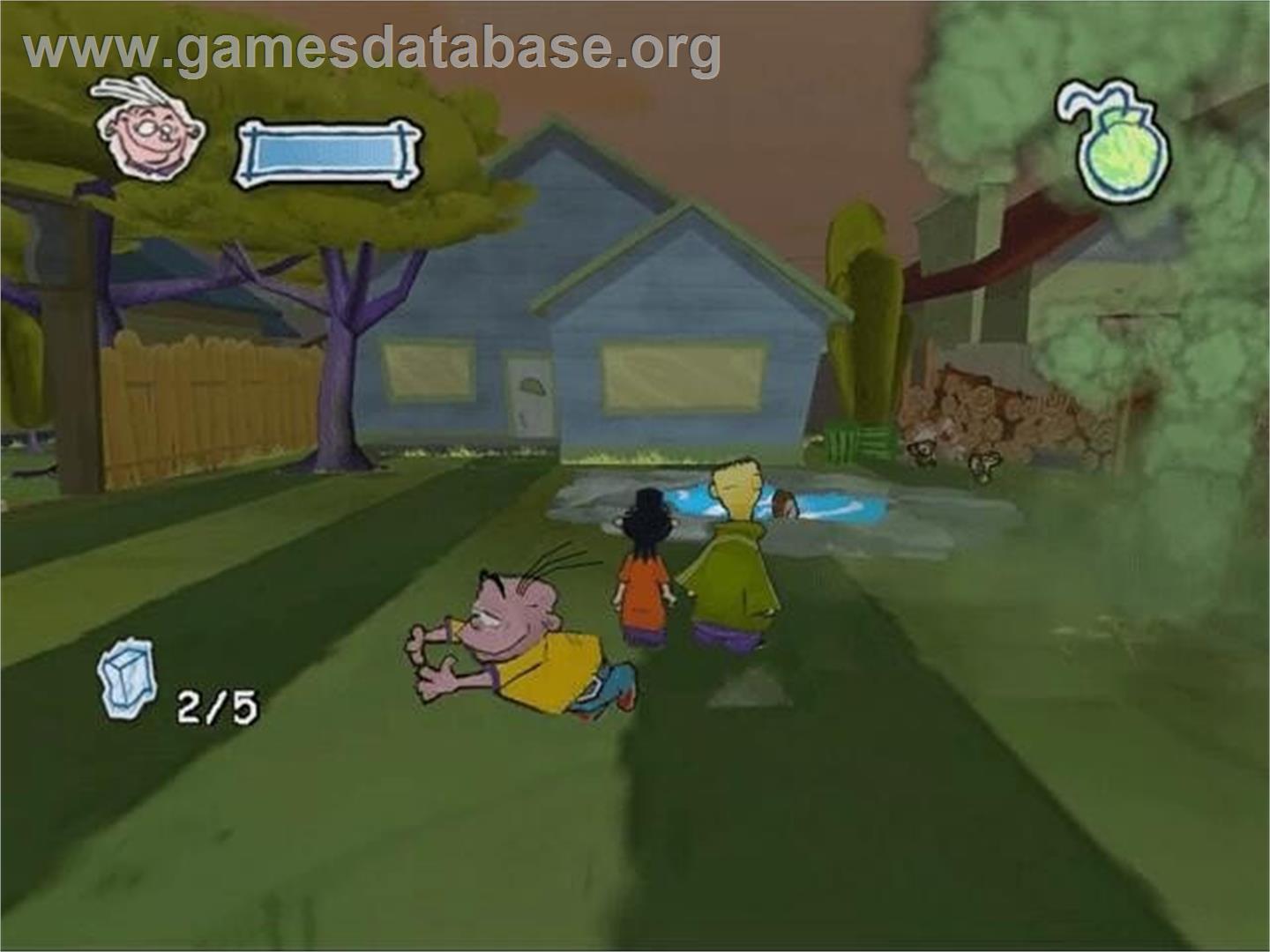 Ed, Edd n Eddy: The Mis-Edventures - Nintendo GameCube - Artwork - In Game