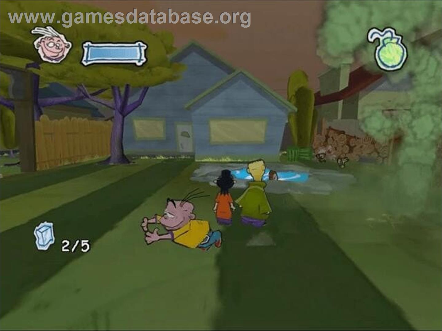 Ed, Edd n Eddy - The Mis-Edventures - Nintendo GameCube - Artwork - In Game